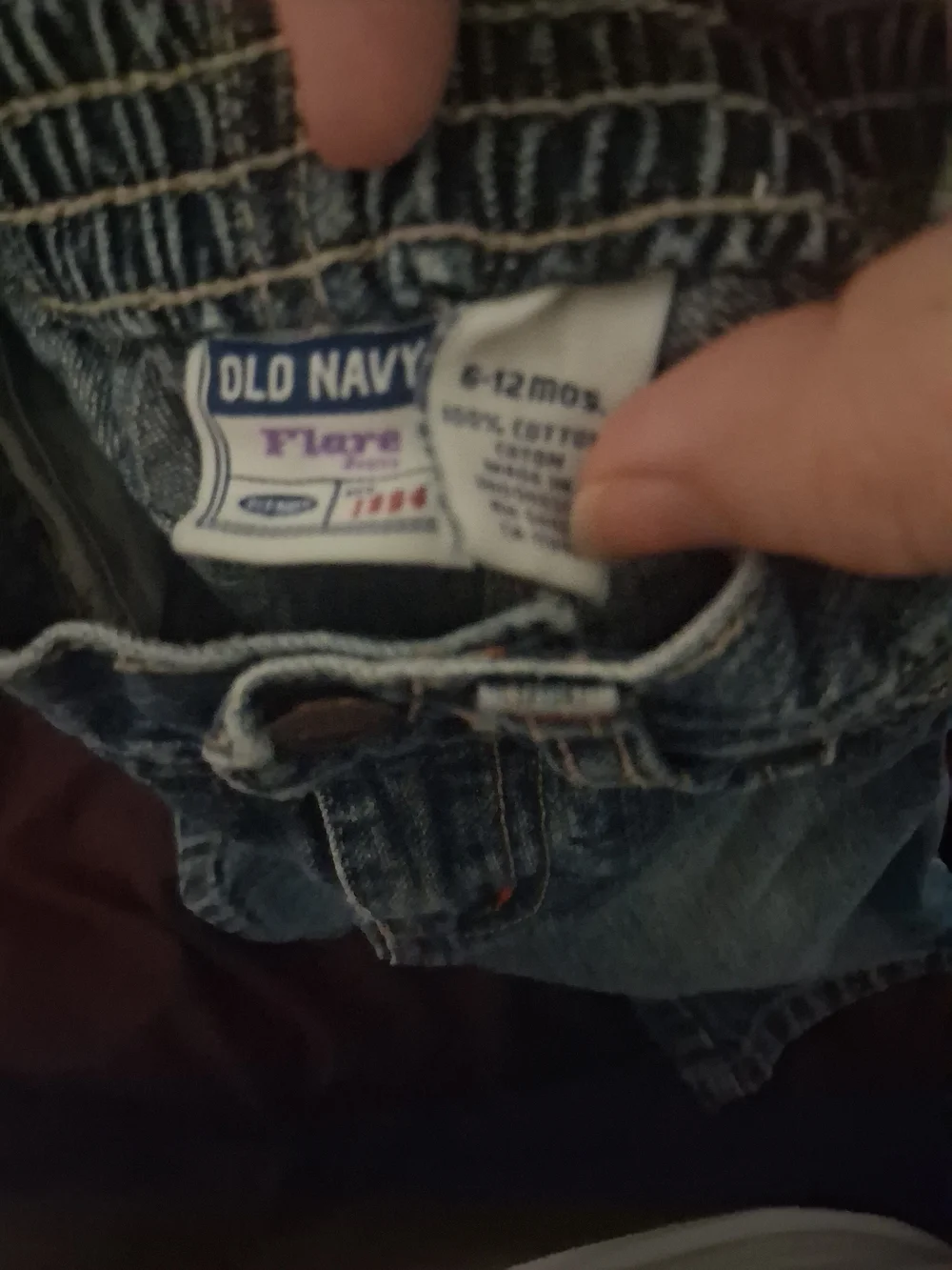 Old Navy Boys Blue Straight Jeans